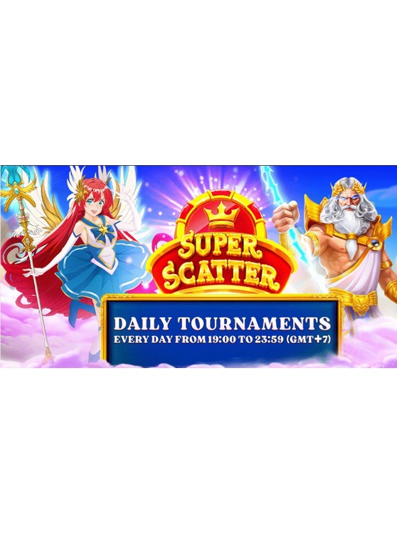 🎉Pragmatic Play SUPER SCATTER SERIES DAILY TOURNAMENTS🎁